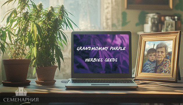 Гроурепорт сорта Grandmommy Purple