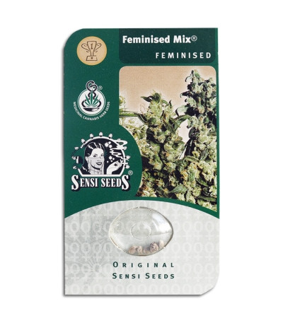 Микс семян Feminized Mix (Sensi Seeds)