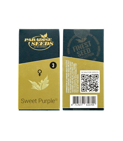 Сорт Sweet Purple fem (Paradise Seeds)