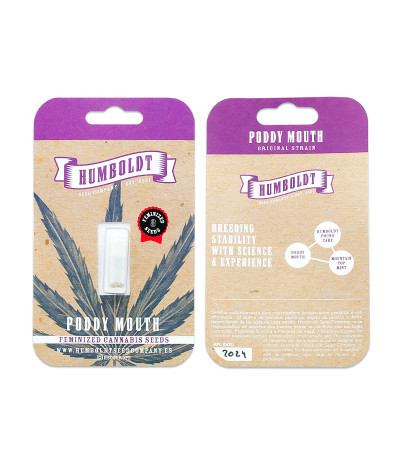 Сорт Poddy Mouth fem (Humboldt Seed Company)