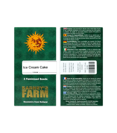 Сорт Ice Cream Cake fem (Barney's Farm)